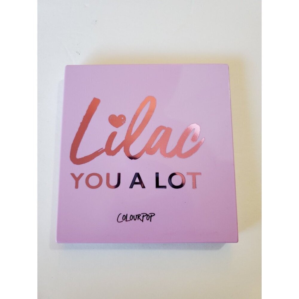 Colourpop Lilac You A Lot Pressed Powder Palette Eyeshadow Makeup New